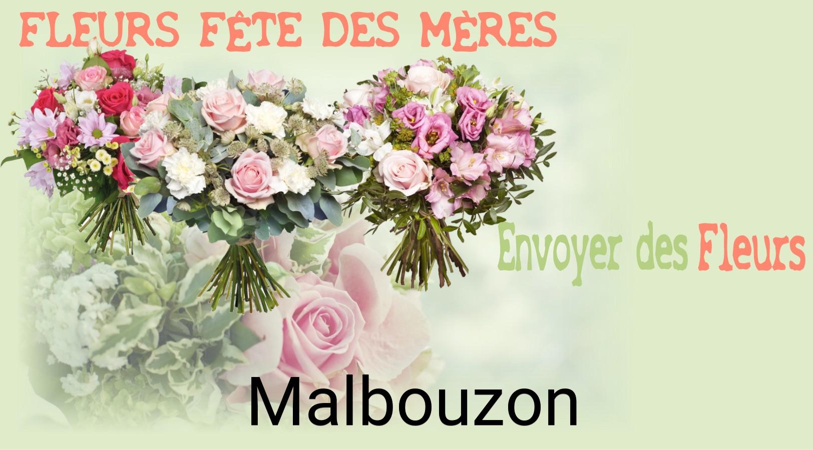 Bouquet de Fête des Mères livré à Malbouzon